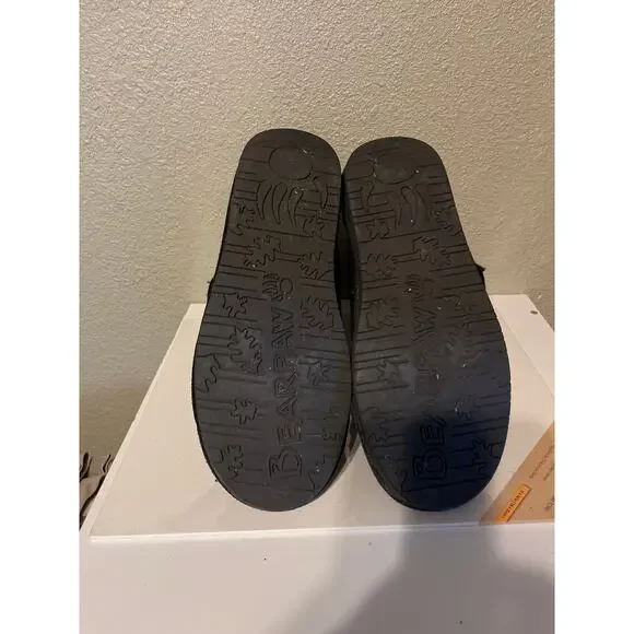 Bear paw women’s black boots size 9 - Picture 5 of 7